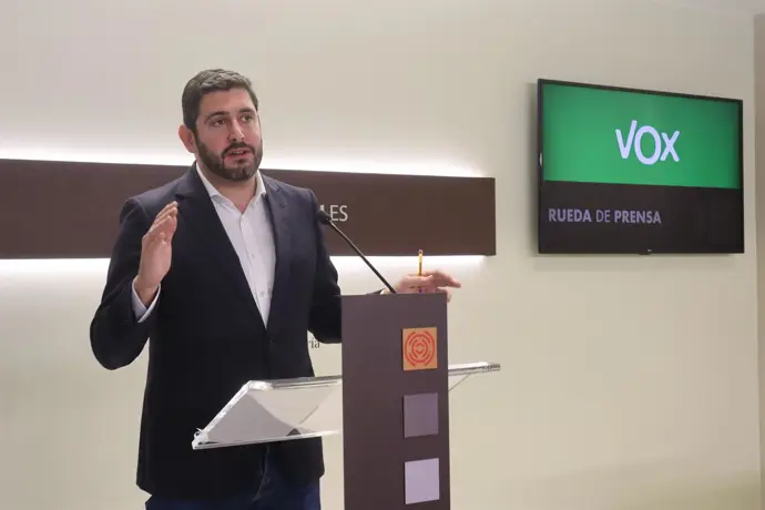 Vox en Aragón no participará en las negociaciones del presupuesto 2026 con el Gobierno de Azcón