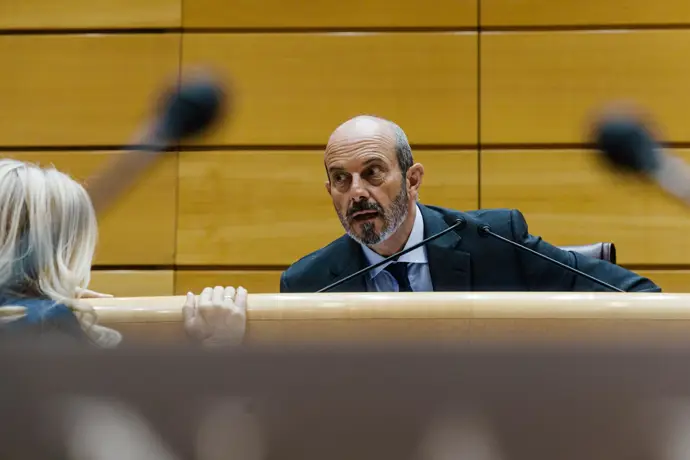 El PP da luz verde en el Senado al proceso para llevar al Gobierno al Constitucional por los PGE