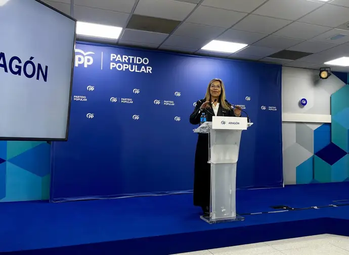 El PP reprocha a Alegría su silencio ante el trato injusto de Sánchez hacia Aragón y las