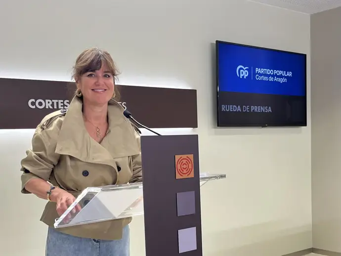 Allué pide a la ministra Pilar Alegría que retire el borrador de la ley de reducción de ratios