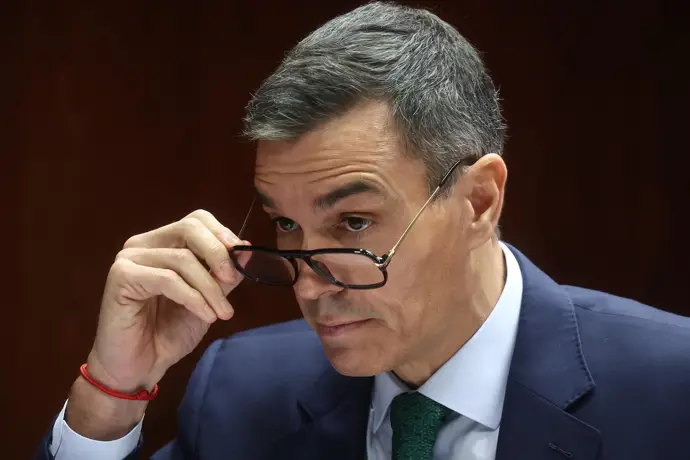 Sánchez sostiene que Leire Díez no ha trabajado para el PSOE: «Que me conste, desde luego que no