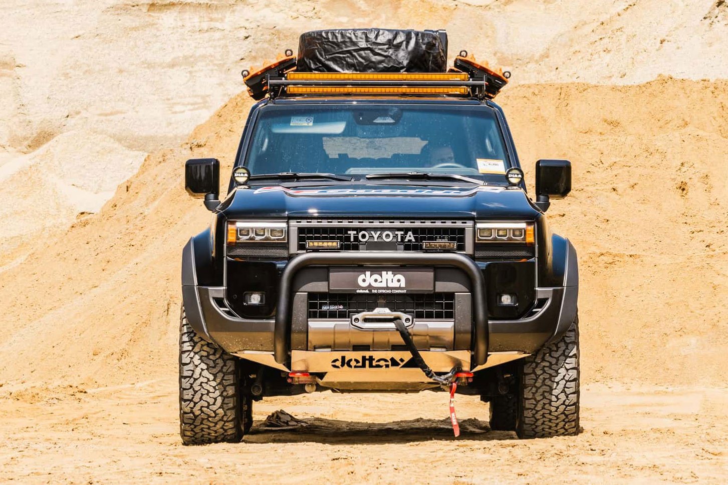 Toyota Land Cruiser J25 de Delta4x4, una fusión de robustez y estilo para todo terreno