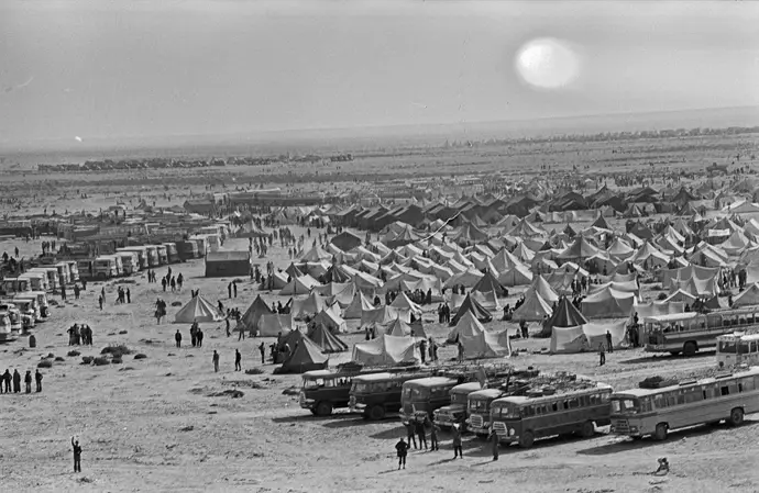 la marcha verde, impulsada por hassán ii, definió el destino del sahara occidental hace 50 años