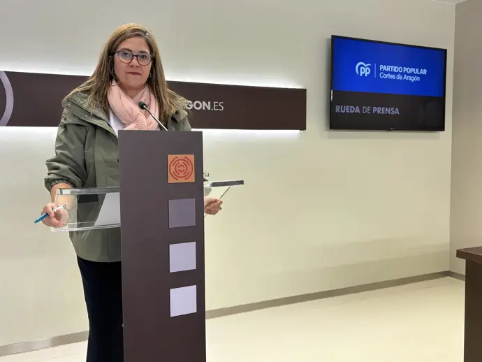 Gaspar (PP) responde al PSOE que Azcón se esfuerza por mejorar los servicios públicos mientras