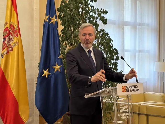 Azcón anunciará los presupuestos de 2026 «en días», a la espera del Consejo de Política Fiscal