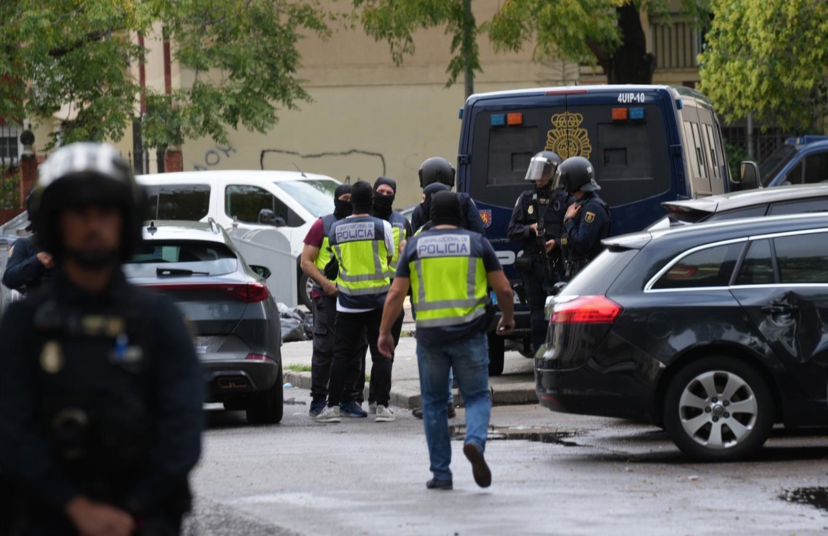Sindicatos policiales en Sevilla piden este jueves que se reconozca su labor como profesión de