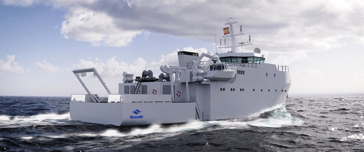Navantia avanza en la construcción de buques hidrográficos para la Armada en San Fernando, Cádiz Navantia avanza en la construcción de buques hidrográficos para la Armada en San Fernando, Cádiz