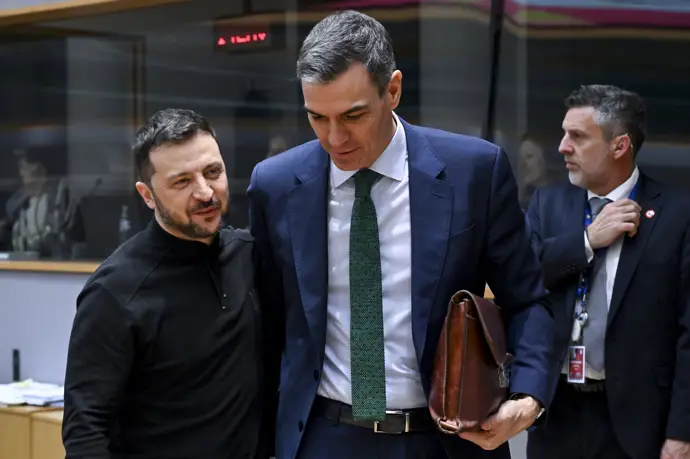 Zelenski visitará España la próxima semana y se reunirá con Sánchez el martes