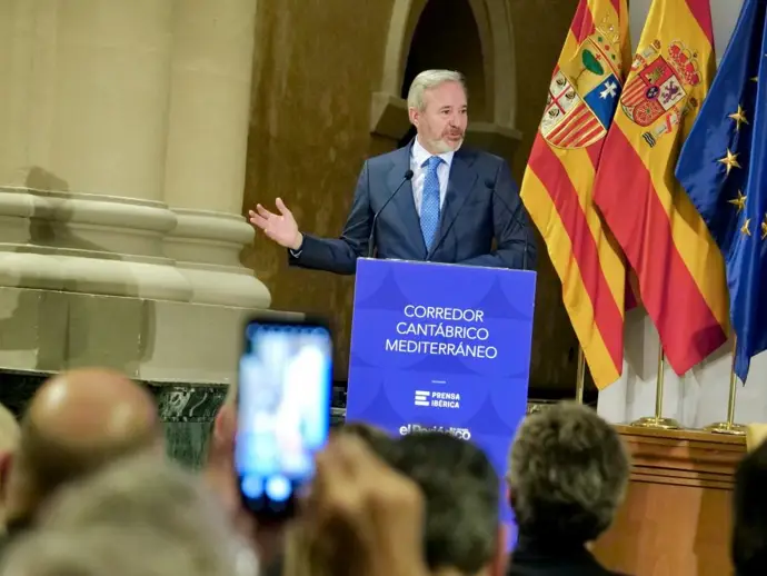 Es inaceptable que se opte por trenes a 350 km/h y en Teruel se reduzcan a 50