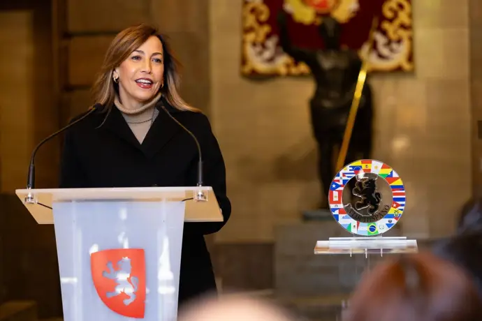 Chueca critica que el AVE Madrid-Barcelona en menos de dos horas perjudique a los zaragozanos