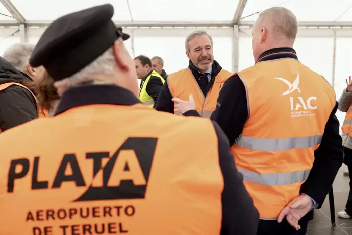 El presidente del Gobierno aragonés opina que el PSOE debe aclarar el caso Koldo y sus