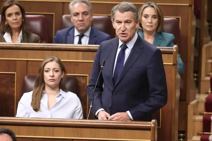 Feijóo solicita a Sánchez disculpas por la «burda operación política» tras la condena al fiscal