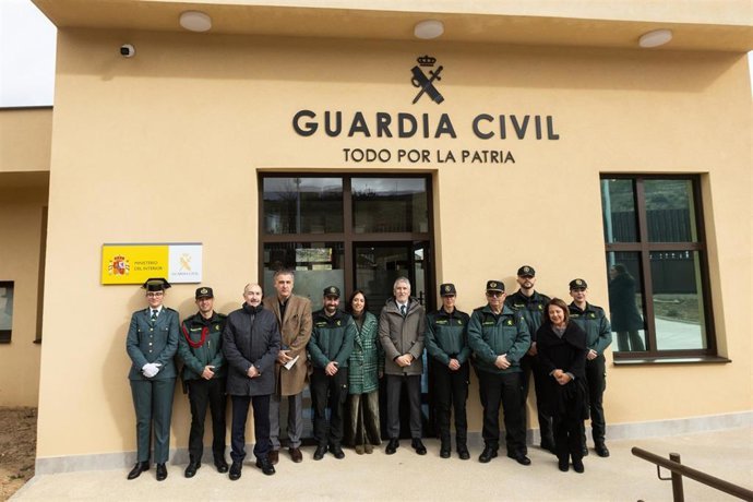 Marlaska destaca a la Guardia Civil como clave para garantizar la presencia del Estado en el