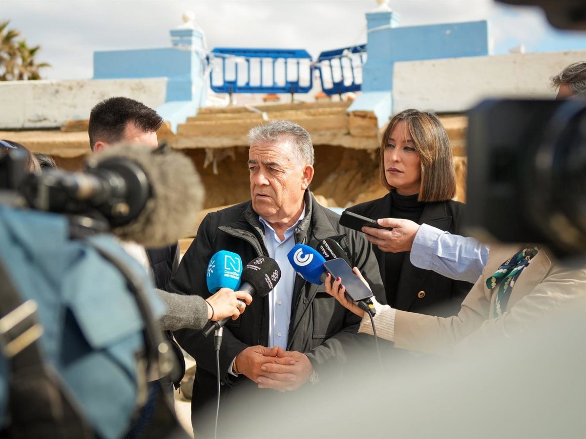El alcalde de Almonte informará al Consejo de Participación de Doñana sobre la erosión en