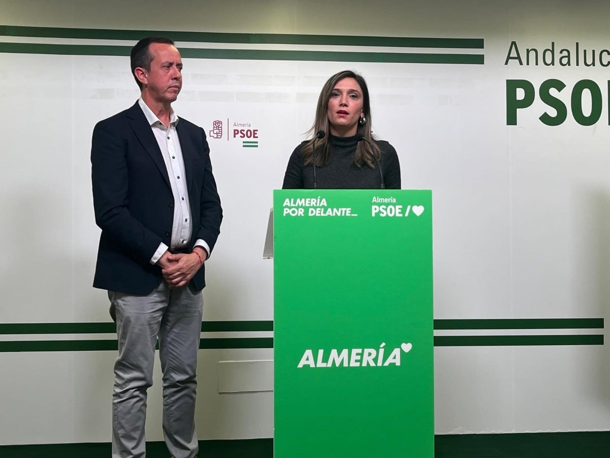 PSOE-A interpela a Moreno sobre sus pactos con el PP de Almería tras ocultar su red de corrupción