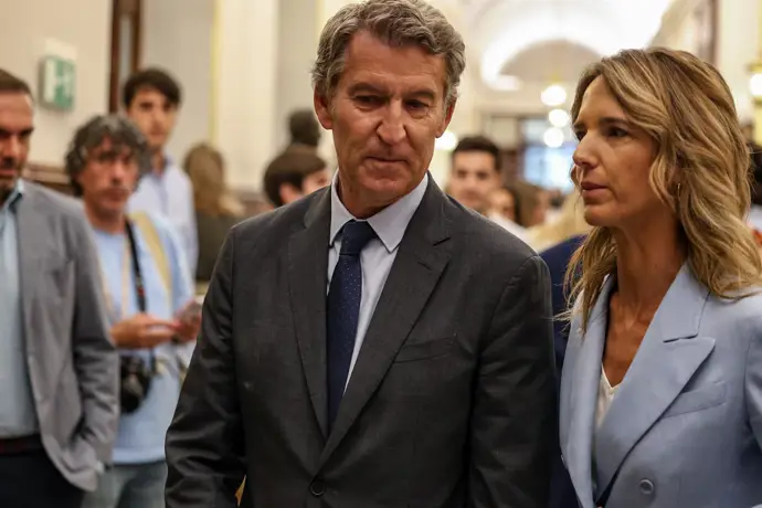 El PP exige al Gobierno aclarar la reunión entre Sánchez y Otegi tras la confirmación de Ábalos.