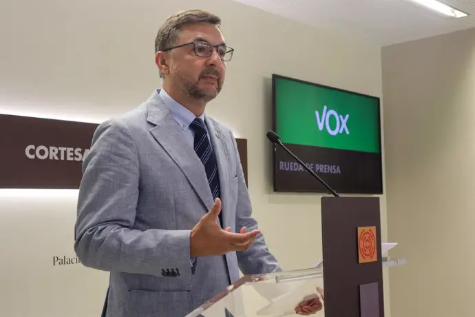 Fermín Civiac renuncia a la presidencia de Vox en Huesca por razones personales