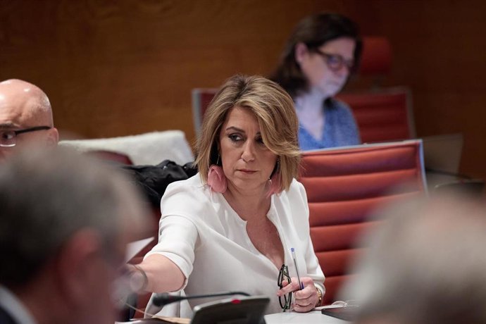 Susana Díaz expresa su preocupación por que exdirigentes del PSOE enfrenten prisión por