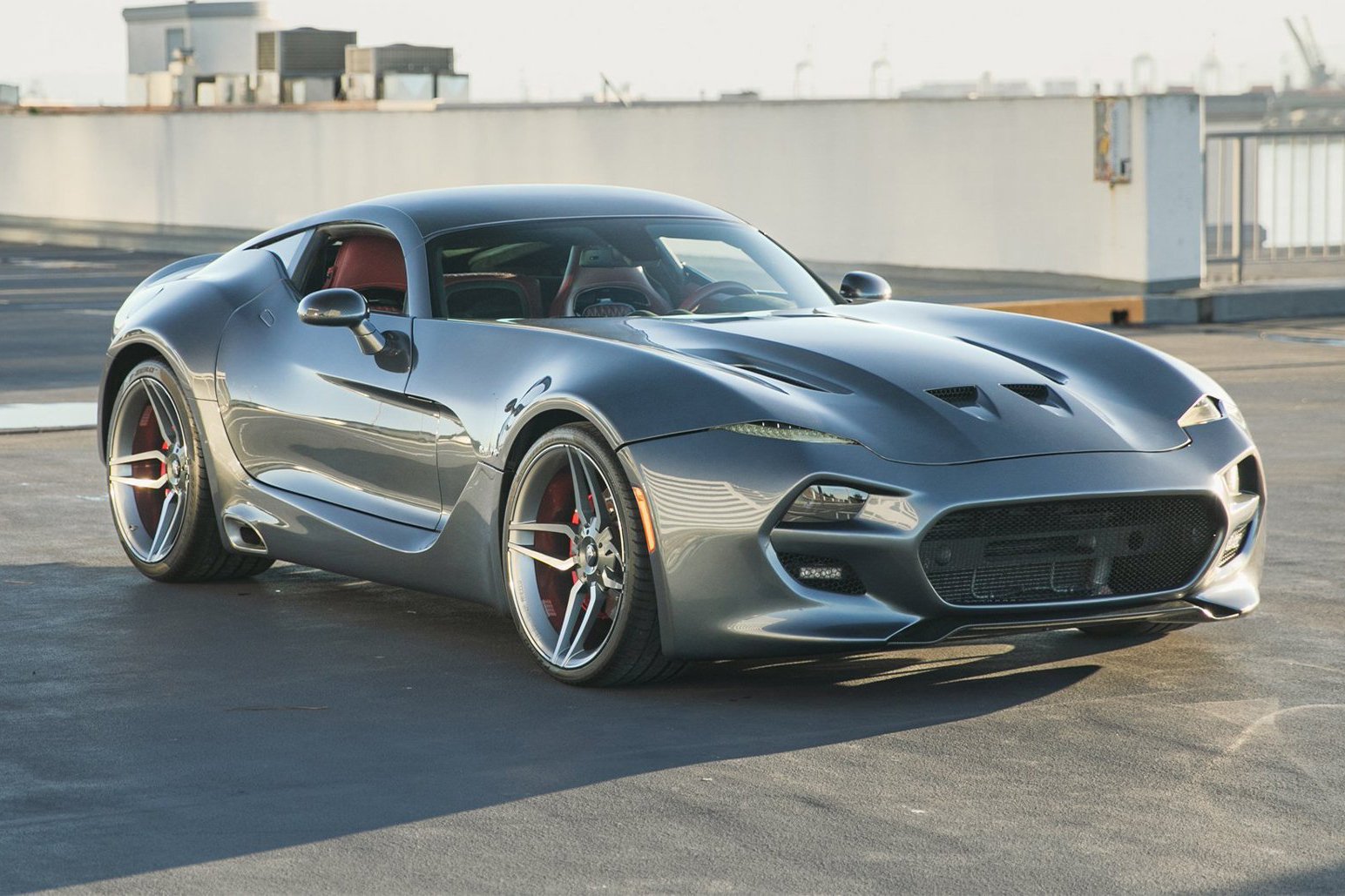 VLF Force 1 V10: espectacular deportivo estadounidense basado en la Dodge Viper está a la venta