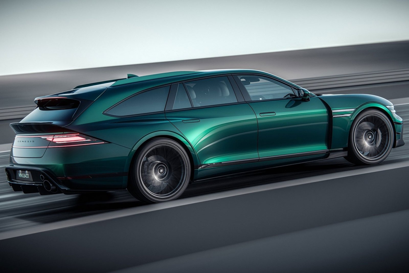 Genesis G90 Wingback Concept: el regreso de los shooting brakes es un homenaje a la elegancia Genesis G90 Wingback Concept: el regreso de los shooting brakes es un homenaje a la elegancia