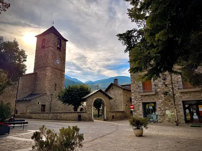 Aviso amarillo por mínimas de hasta -6 grados este lunes en el Pirineo aragonés