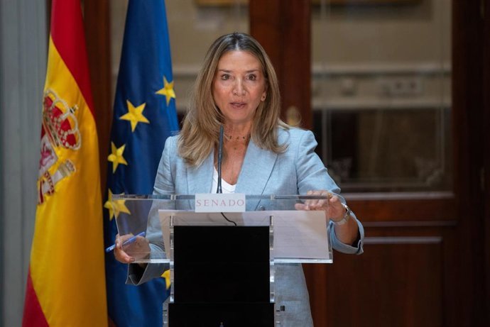 El PP convocará en diciembre a la esposa de Santos Cerdán en la ‘comisión Koldo’ del Senado