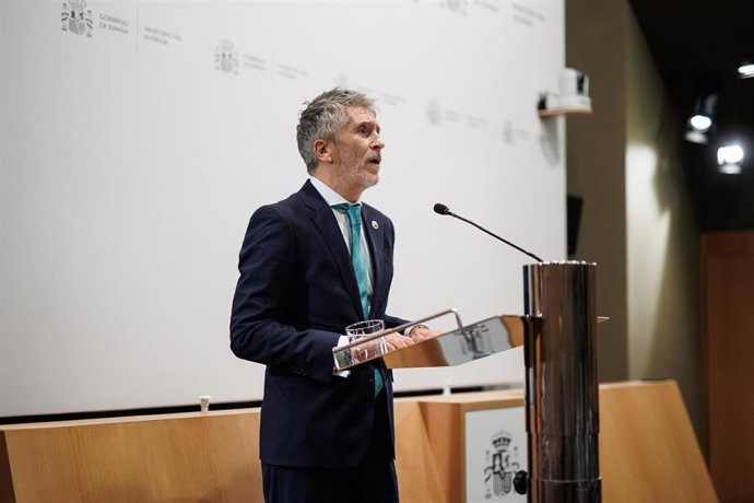La comisión de Peticiones del PE solicita la comparecencia de Marlaska en enero sobre la Guardia