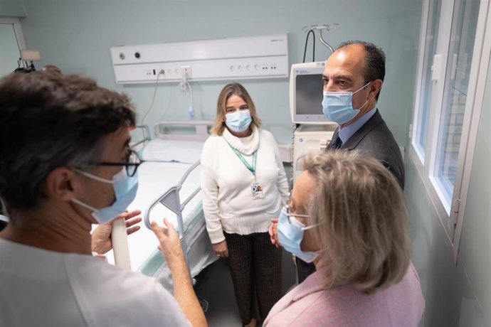 La nueva unidad de trasplante renal en Aragón aumenta su capacidad y asegura dignidad y confort a
