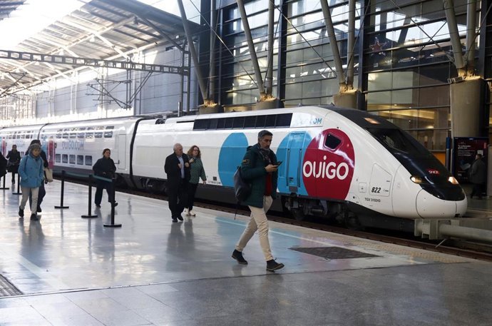 Ouigo comienza este domingo su nuevo servicio directo entre Barcelona y Sevilla sin transbordos