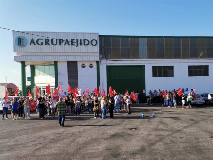 Agrupaejido cancela el ERE y reincorpora a sus empleados de La Redonda tras finalizar el ERTE Agrupaejido cancela el ERE y reincorpora a sus empleados de La Redonda tras finalizar el ERTE