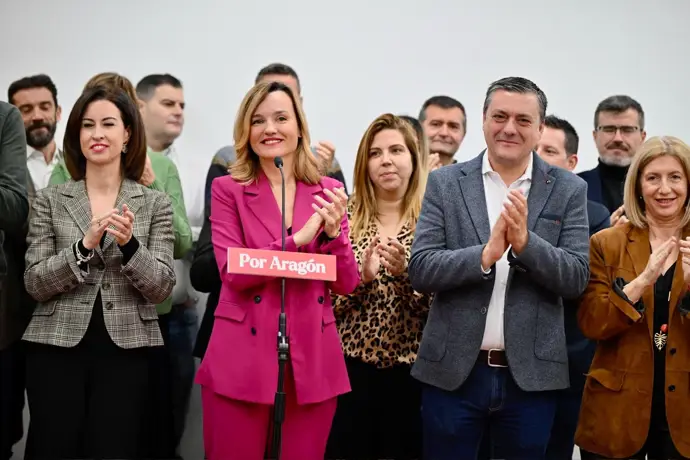 La ejecutiva del PSOE Aragón aprueba el calendario de primarias para elegir al candidato a la DGA