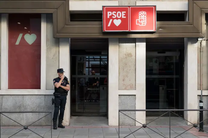 La AN clasifica la información del PSOE sobre sus pagos en efectivo de 2017 a 2024 según el