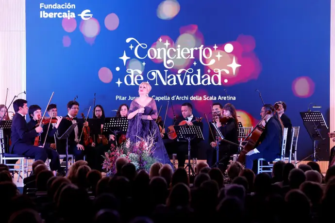 La soprano Pilar Jurado y Capella d’Archi della Scala Aretina ofrecen el concierto de Navidad de