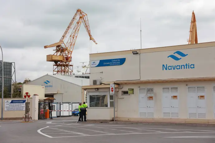 Navantia suma 72 nuevas plazas para los astilleros de Bahía de Cádiz, fortaleciendo su plantilla