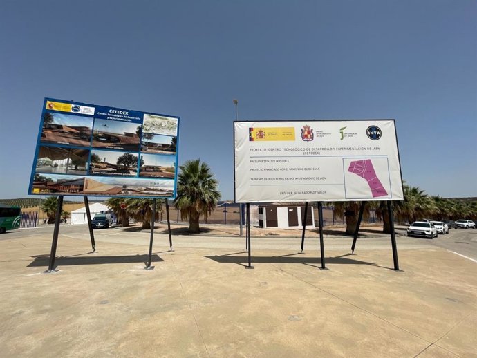El Ministerio de Defensa abre las primeras 30 plazas de empleo público para el Cetedex de Jaén El Ministerio de Defensa abre las primeras 30 plazas de empleo público para el Cetedex de Jaén