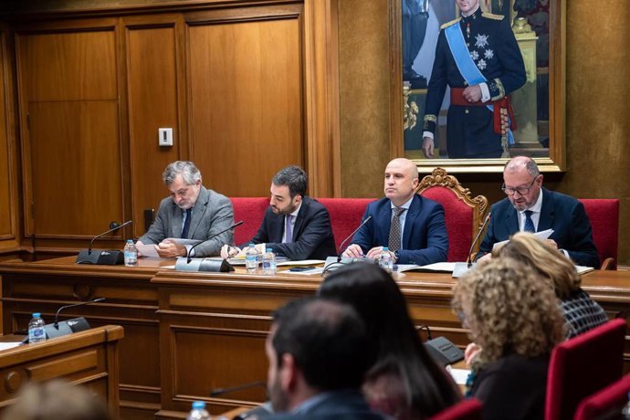 La Diputación de Almería no acepta una comisión sobre el caso ‘Mascarillas’: «No hay nada La Diputación de Almería no acepta una comisión sobre el caso ‘Mascarillas’: «No hay nada