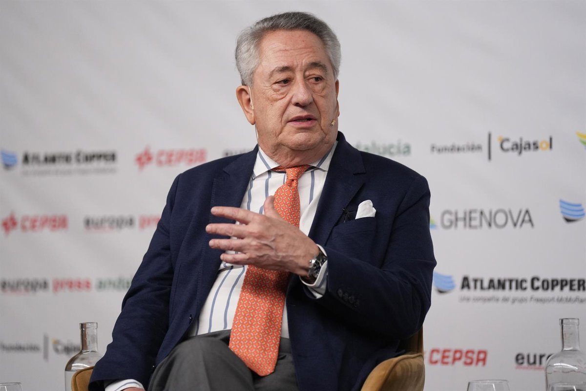 El presidente de Atlantic Copper presenta una propuesta para asegurar la actividad en la Cartuja