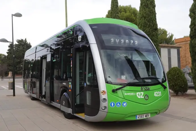 Avanza presenta una propuesta competitiva para obtener el contrato de autobús urbano en Zaragoza