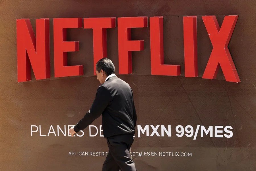 Netflix incrementa su beneficio neto un 26 % en 2025, alcanzando los 10.981 millones de dólares