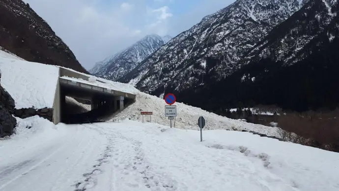 El Gobierno de Aragón solicita cautela y recuerda las recomendaciones para prevenir aludes