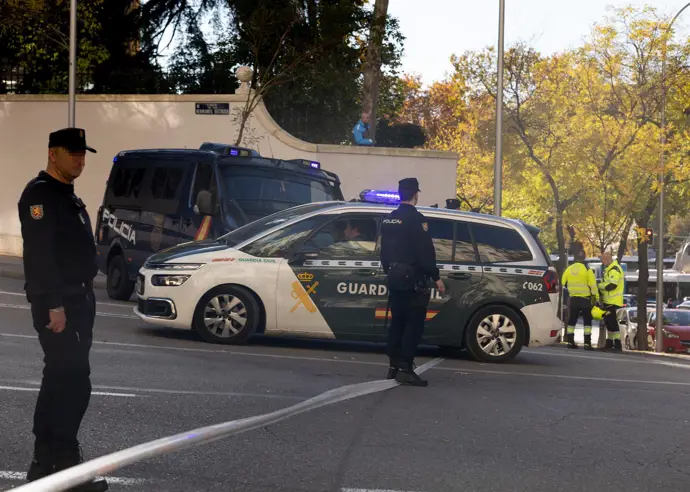 La embajada de EE. UU. en España informa sobre protestas contra su política en varias ciudades