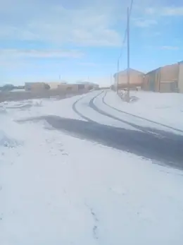 La Diputación de Zaragoza intensifica el operativo por hielo por la borrasca Francis
