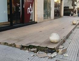 Detienen a un conductor ebrio por interrumpir la cabalgata de Reyes en Cádiz y causar daños