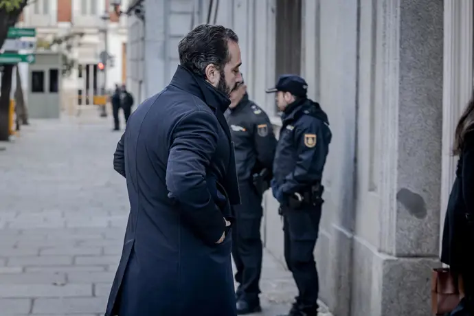 Aldama admite culpabilidad en el caso de las mascarillas y solicita a la Fiscalía una pena menor