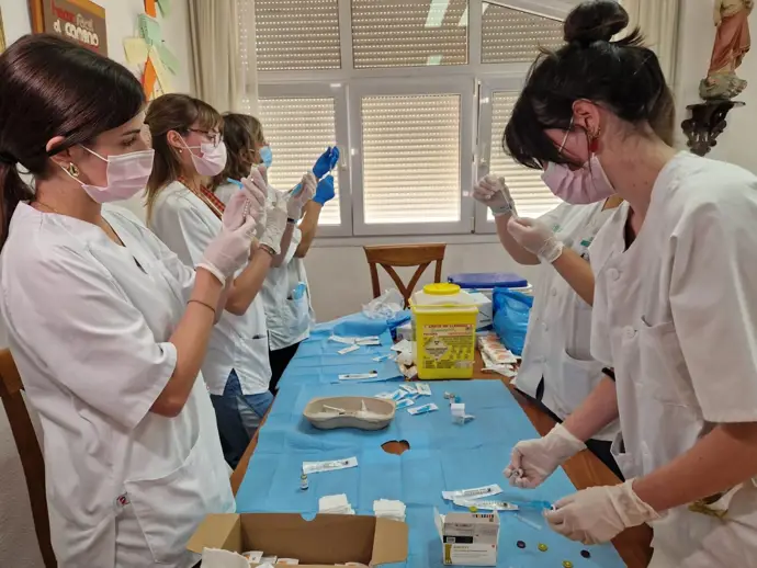 La incidencia de la gripe en Aragón sigue en descenso en la primera semana de 2026
