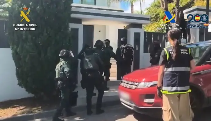 Desmanteladas tres redes de narcotráfico del ‘Balkan Cartel’ con 2.475 kilos de cocaína y 30