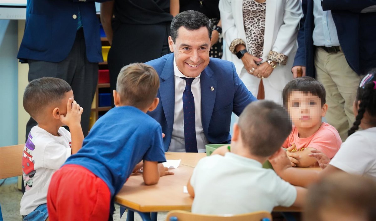 Andalucía toma la delantera al ser la primera CCAA en reducir la ratio escolar establecida por el