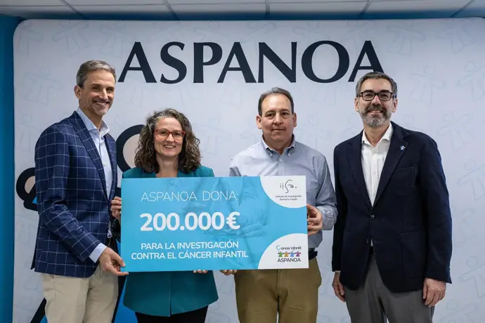 Aspanoa financia con 200.000 euros la investigación sobre dos tipos de cáncer infantil complicados