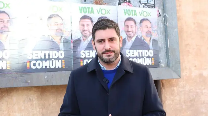 Nolasco (Vox): «Estamos ante una ocasión única para acabar con el bipartidismo en Aragón