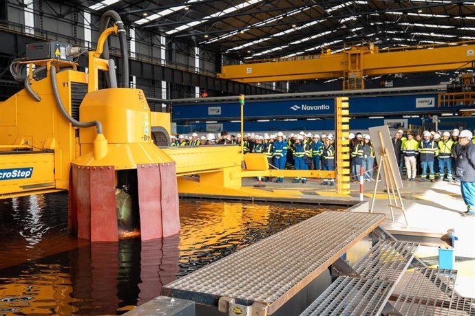 Navantia en Puerto Real comienza la construcción de tres barcos para el Reino Unido